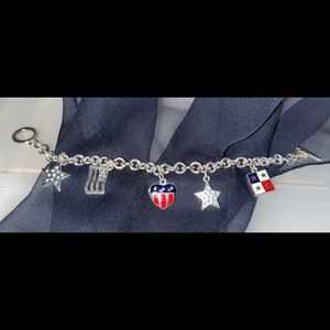 Talbots patriotic bracelet